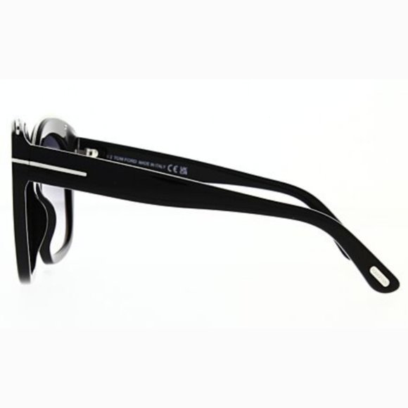 NEW TOM FORD CHANTALLE TOM FORD TF944 01B BLACK WOMEN EYEWEAR TOM FORD